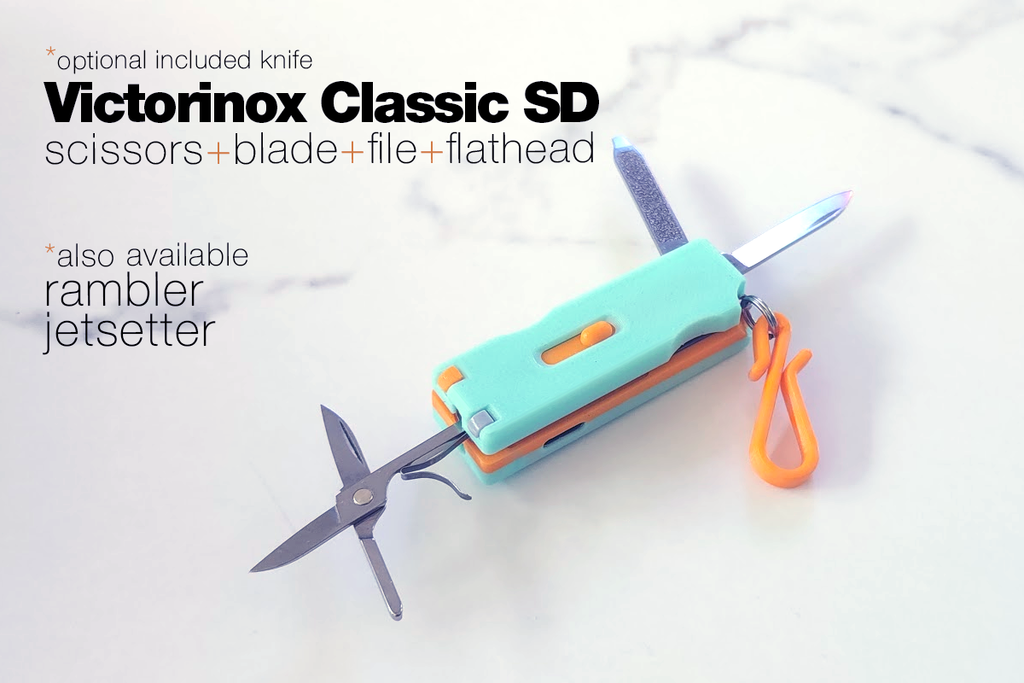 Victorinox 58mm Candy Bar with Super Scales