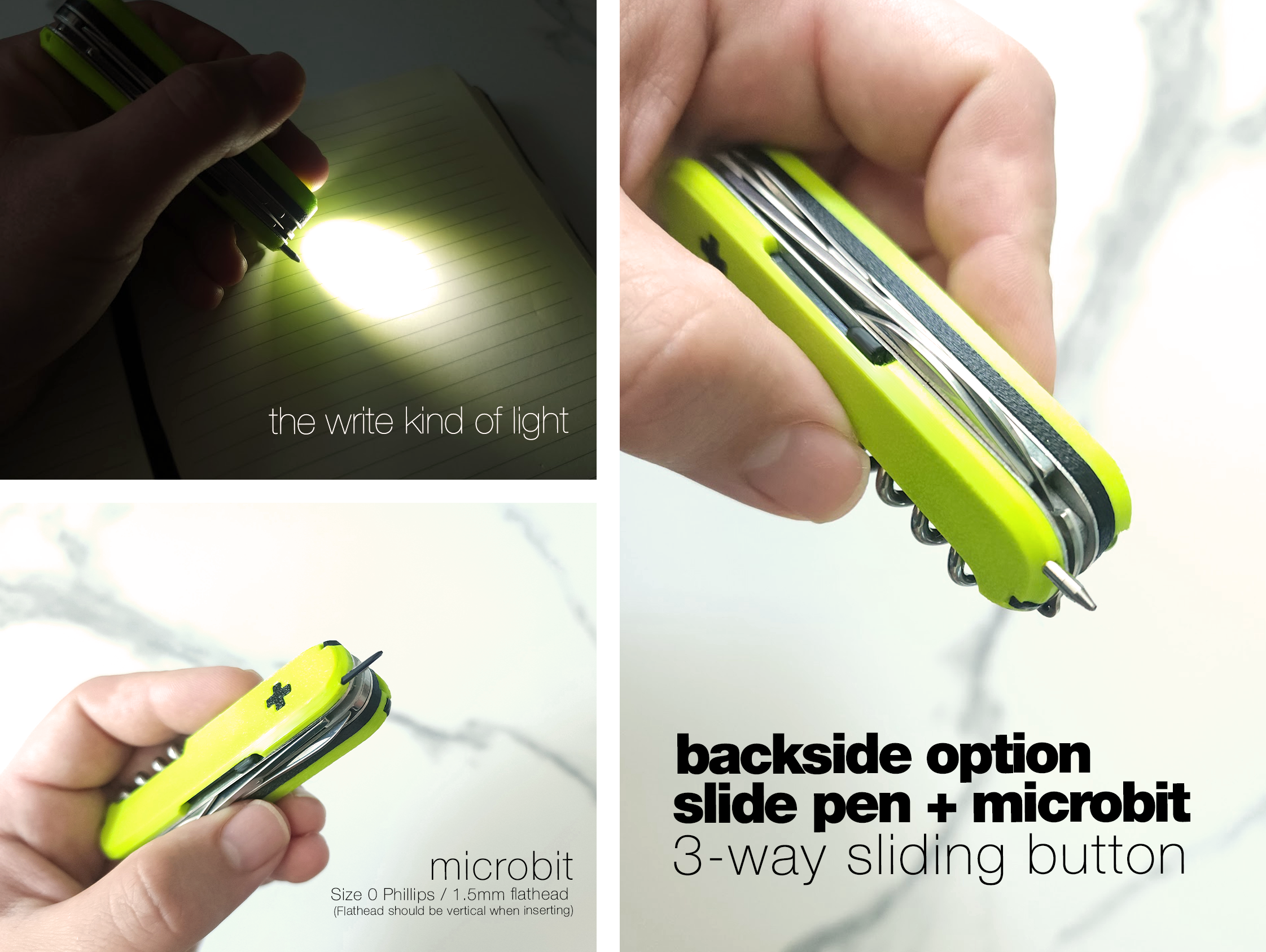 Victorinox 91mm Flashlight / Whistle 9 Tool Super Scale for Swiss Army Knife