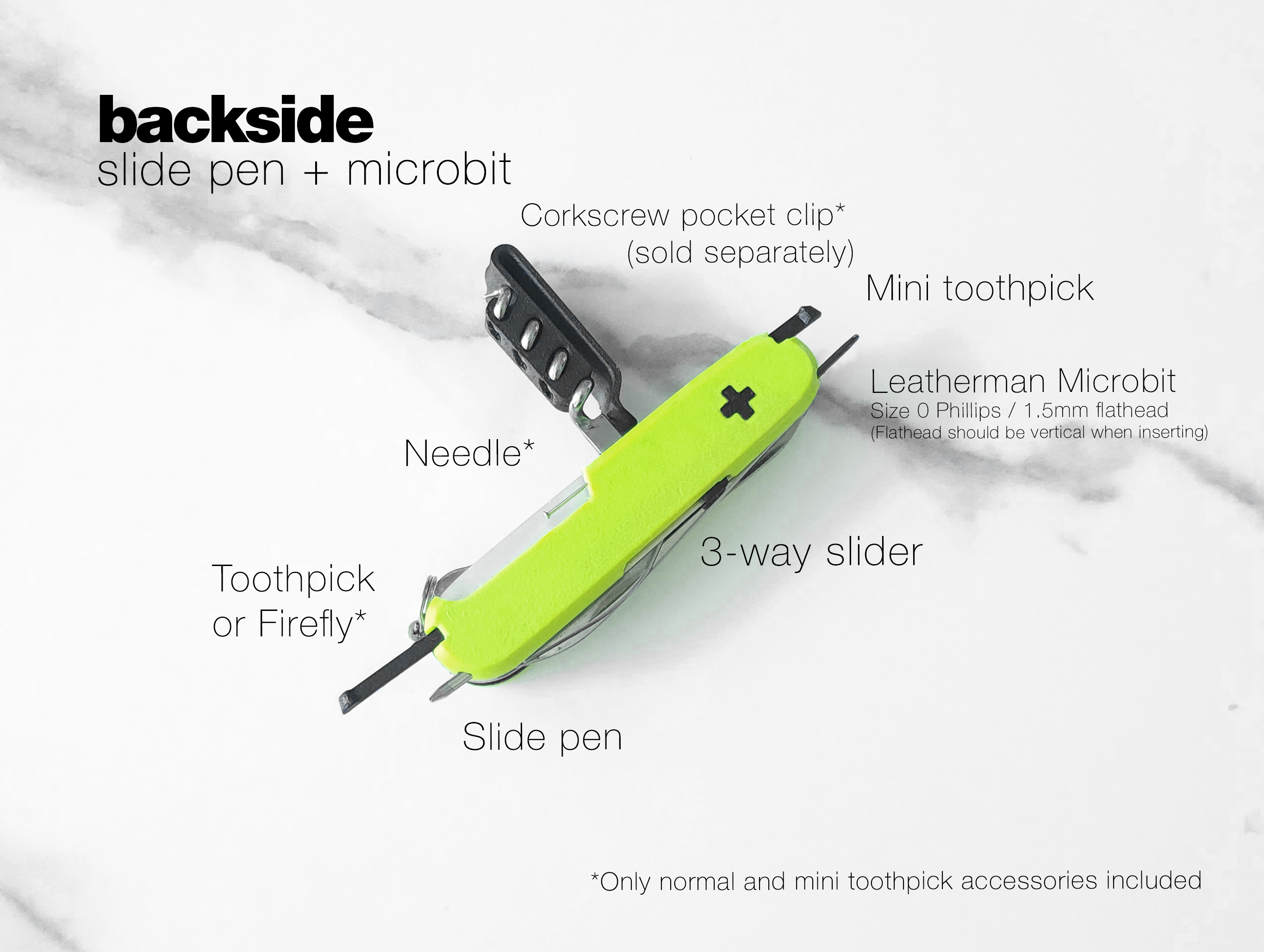 Victorinox 91mm Flashlight / Whistle 9 Tool Super Scale for Swiss Army Knife